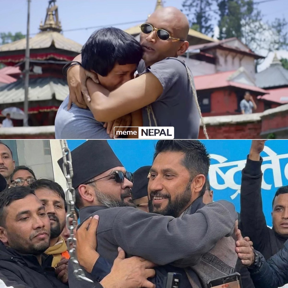 thenepalitruth's tweet photo. Haha 😂. 

Source : memeNepal https://t.co/BY3wZcC6rw