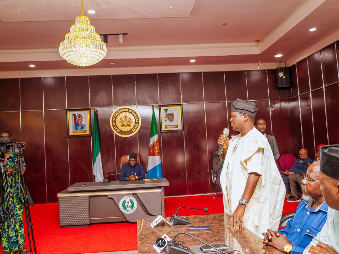 The Taraba State Government tweet media