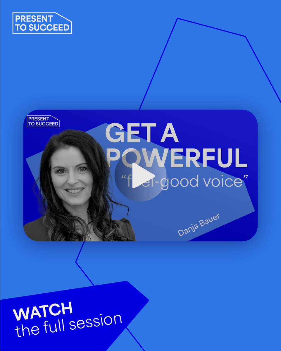 Learn how to transform your presentations by speaking like music! 🎤 Voice expert Danja Bauer shares 3 powerful techniques to captivate any audience.
Link: youtu.be/-WL0IhrpmIg