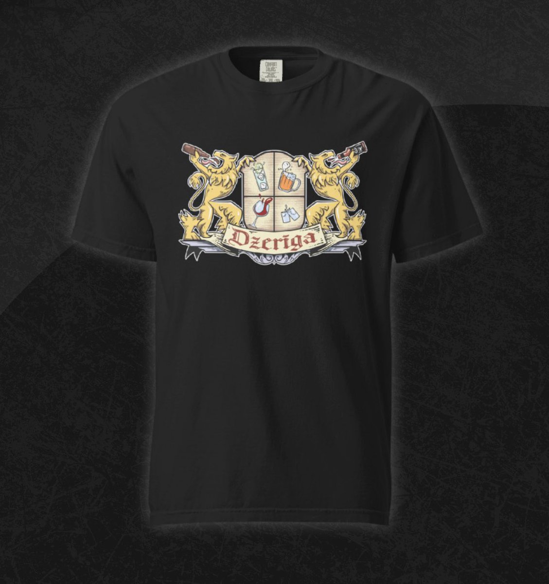 DZERĪGA. ✏️👕