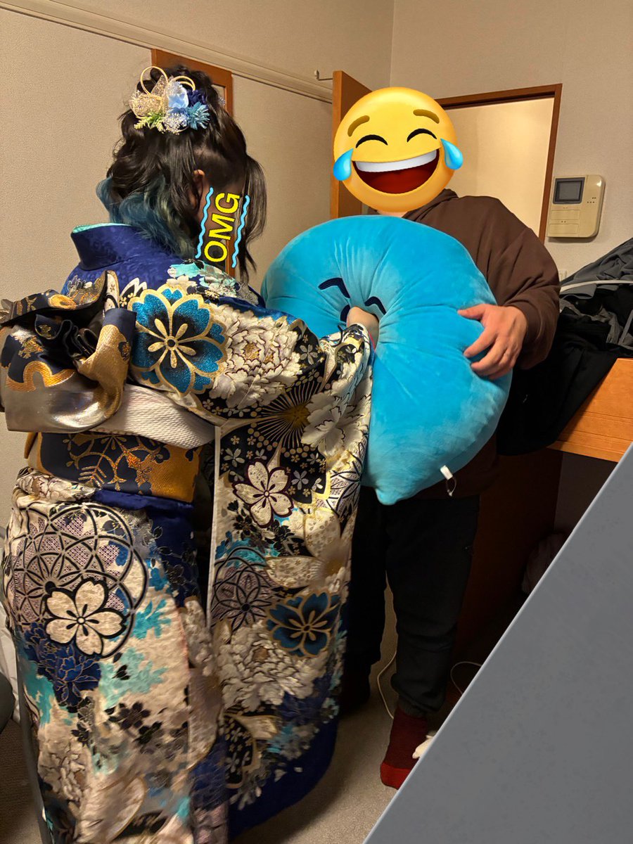 父の出張先の家まで行って振袖見せてきた😌

ついでにらっだぁも殴ってきた