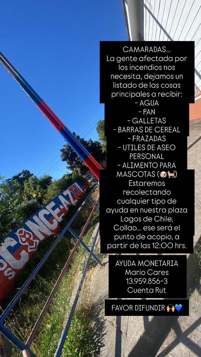 patocasidelaB's tweet photo. Ahora camaradas full rt 🙏💙❤️ https://t.co/AOr3YVZclV