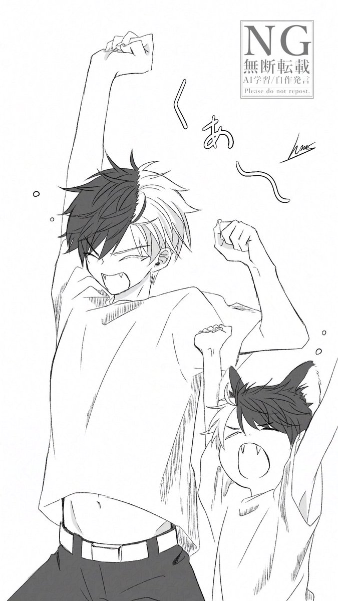 hamushi_4's tweet image. にゃごにゃご🐈🌸