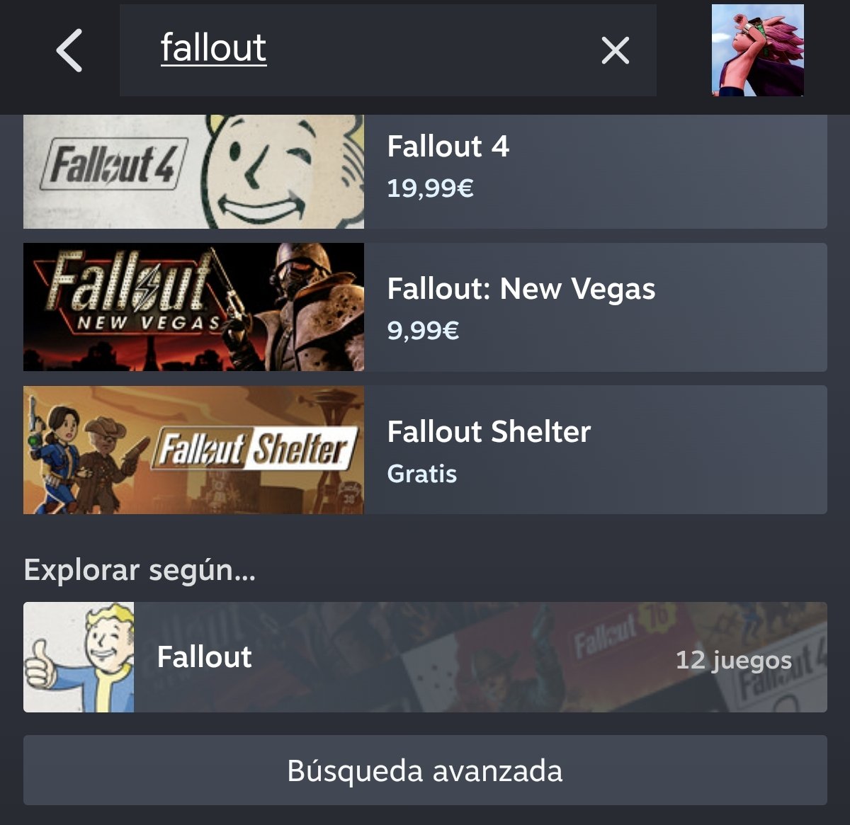 YoleoAndGames's tweet image. 🚨¿FALLOUT 3 REMASTER Y NEW VEGAS INMINENTE?🚨

Si buscas #Fallout en el buscador de Steam, te indica que hay 12 juegos en la búsqueda, pero si entras, solo aparecen 10.

¿Sera porque los 2 que faltan están ocultos en Steam y son Fallout 3 Remaster y Fallout New Vegas?