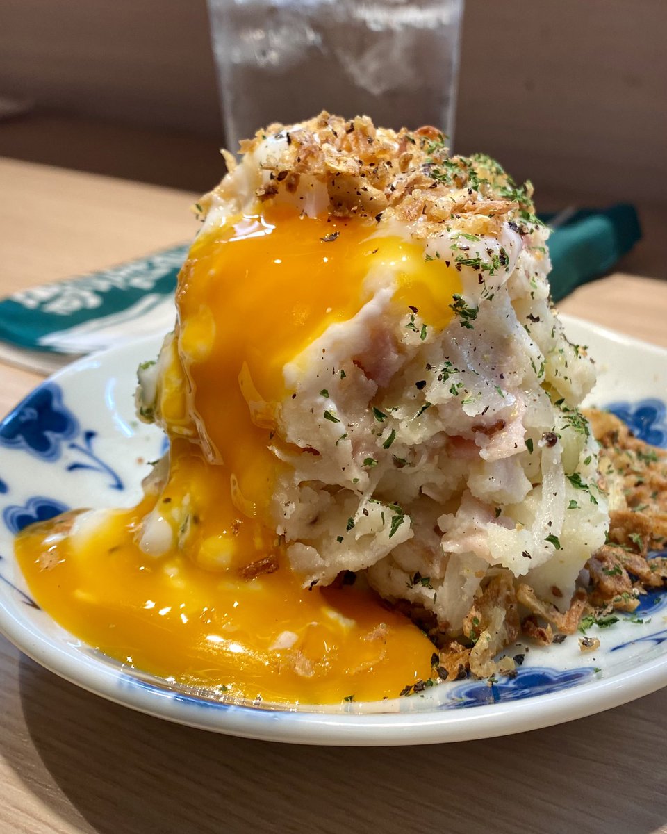ポテサラたまごダム決壊
見た目で美味しいのが分かる
#間借りSWAN
#立石