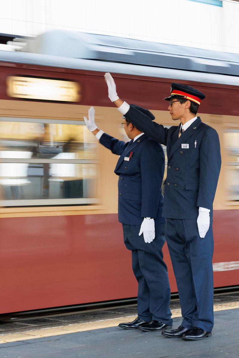かまくら列車区の企画ではおなじみとなった国鉄制服コスプレ。今回