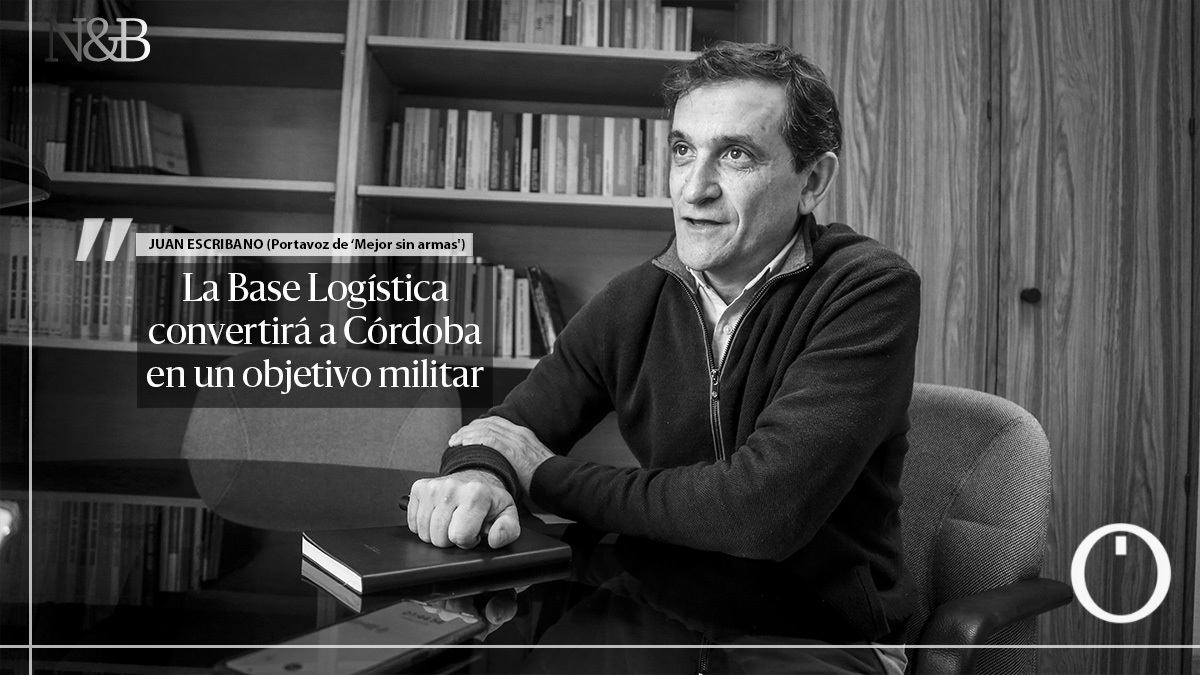 cordopolis_es's tweet photo. ENTREVISTA N&amp;B | Juan Escribano: "La Base Logística convertirá a Córdoba en un objetivo militar" https://t.co/Ac3VVuBAOH https://t.co/y48GhRuOL6