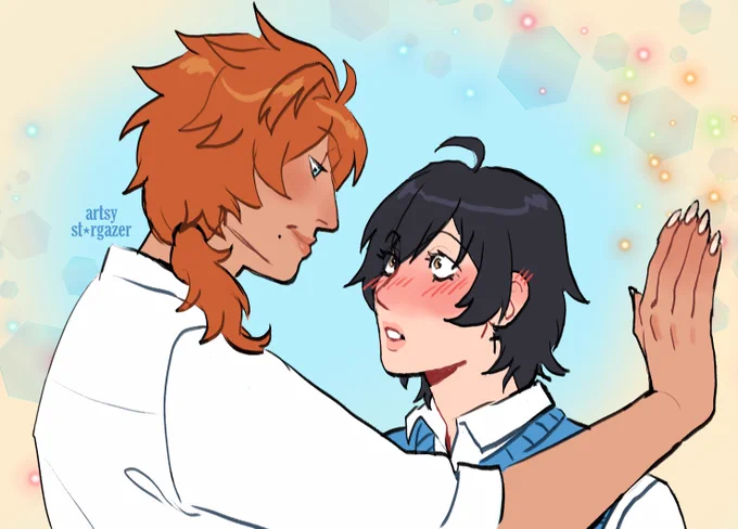 sasaki and miyano looking kinda different (iykyk)