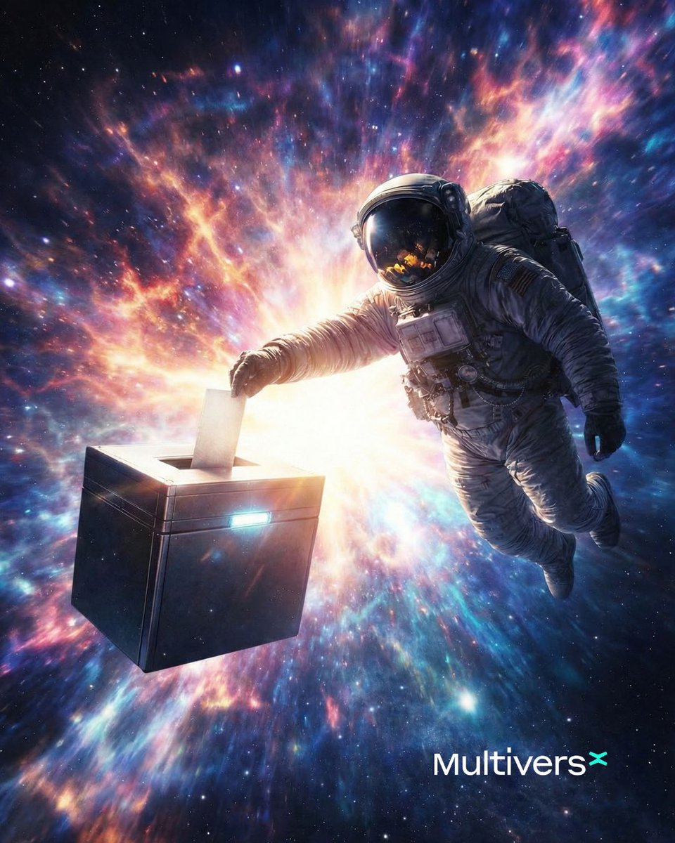 MultiversX's tweet image. Calling all $EGLD stakeholders!

Today is the final day to vote on the Supernova Governance proposal.

Cast your vote before epoch change at ~17:20 UTC!