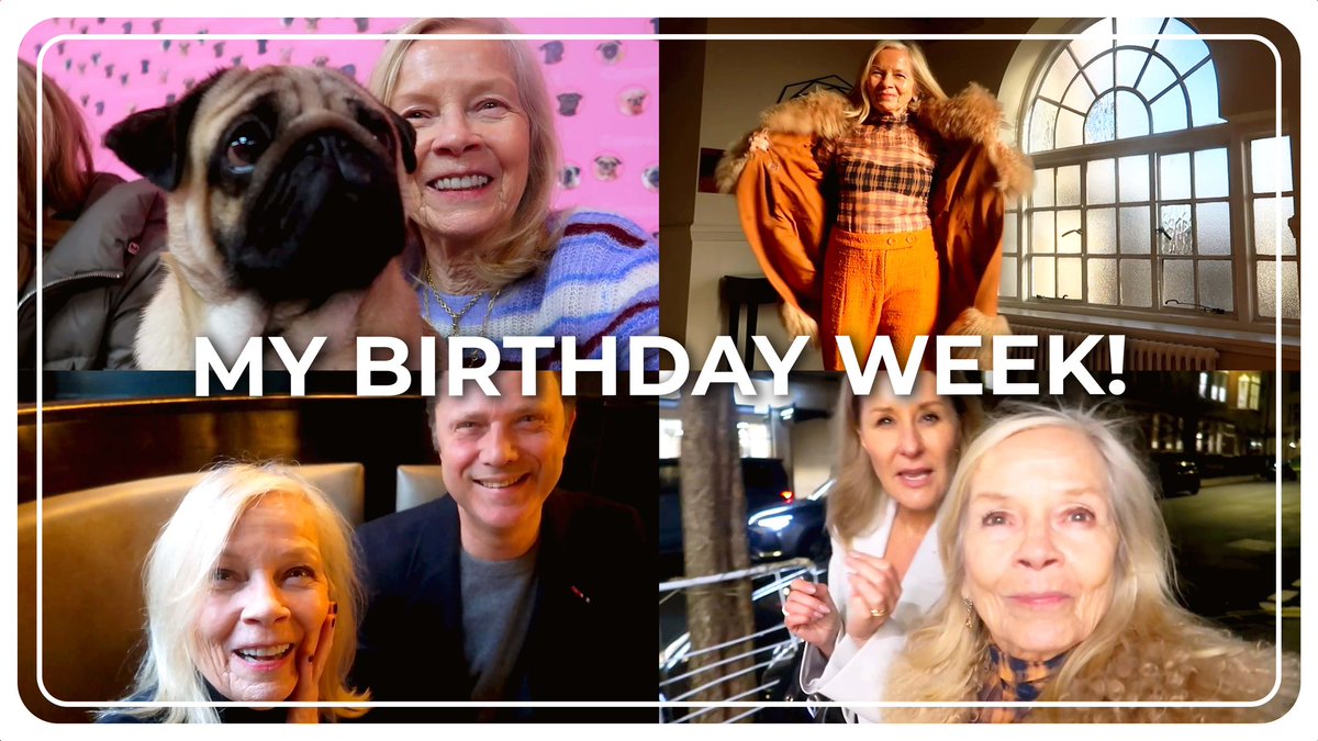 Birthday extravagance! Jumping in and out of cabs due to impractical footwear! Watch today’s vlog on YouTube youtu.be/iUHBC-QgrBE