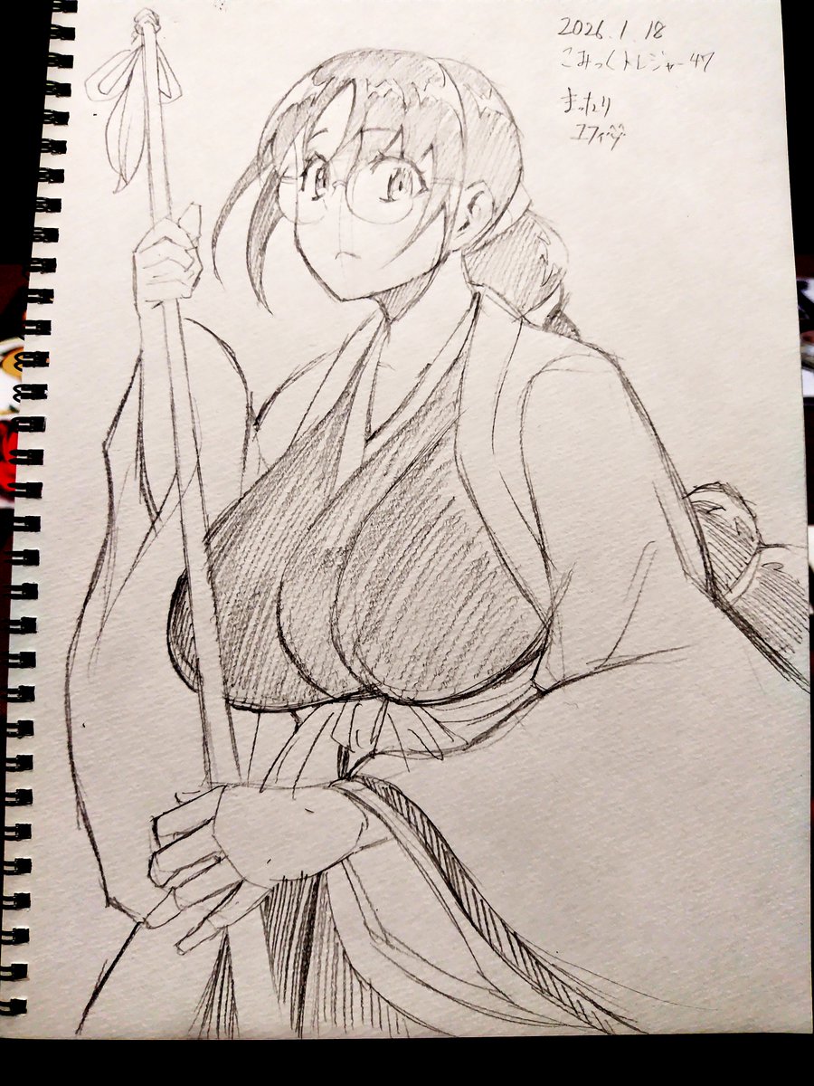 こみトレ47にて描かせていただいたスケブ_その1☺️

#こみトレ47
#こみっくトレジャー47 