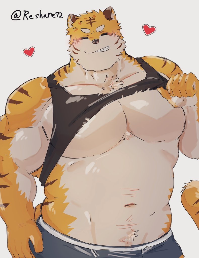 Reshare72's tweet image. 🐯