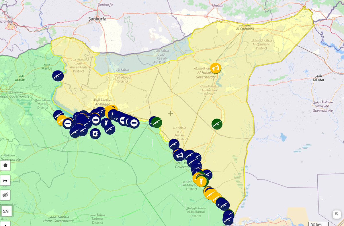 🔴بەداخەوە وەزعەکە زۆر لەوە خراپترە کە هەندێک کەس باسی دەکەن! چەتەکانی جۆلانی، لە دەیان خاڵ خەریکە هەوڵی پەڕینەوە لە ڕووباری فرات دەدەن, هۆزە عەڕەبەکانیش خەریکە خیانەت دەکەن! ئەگەر پێشیان پێنەگیرێ یا هەڕەشەکەی جیددی ئەمریکا و هاوپەیمانان نەبێ تا حەسەکە دێن. 

#ڕۆژئاڤا #Rojava