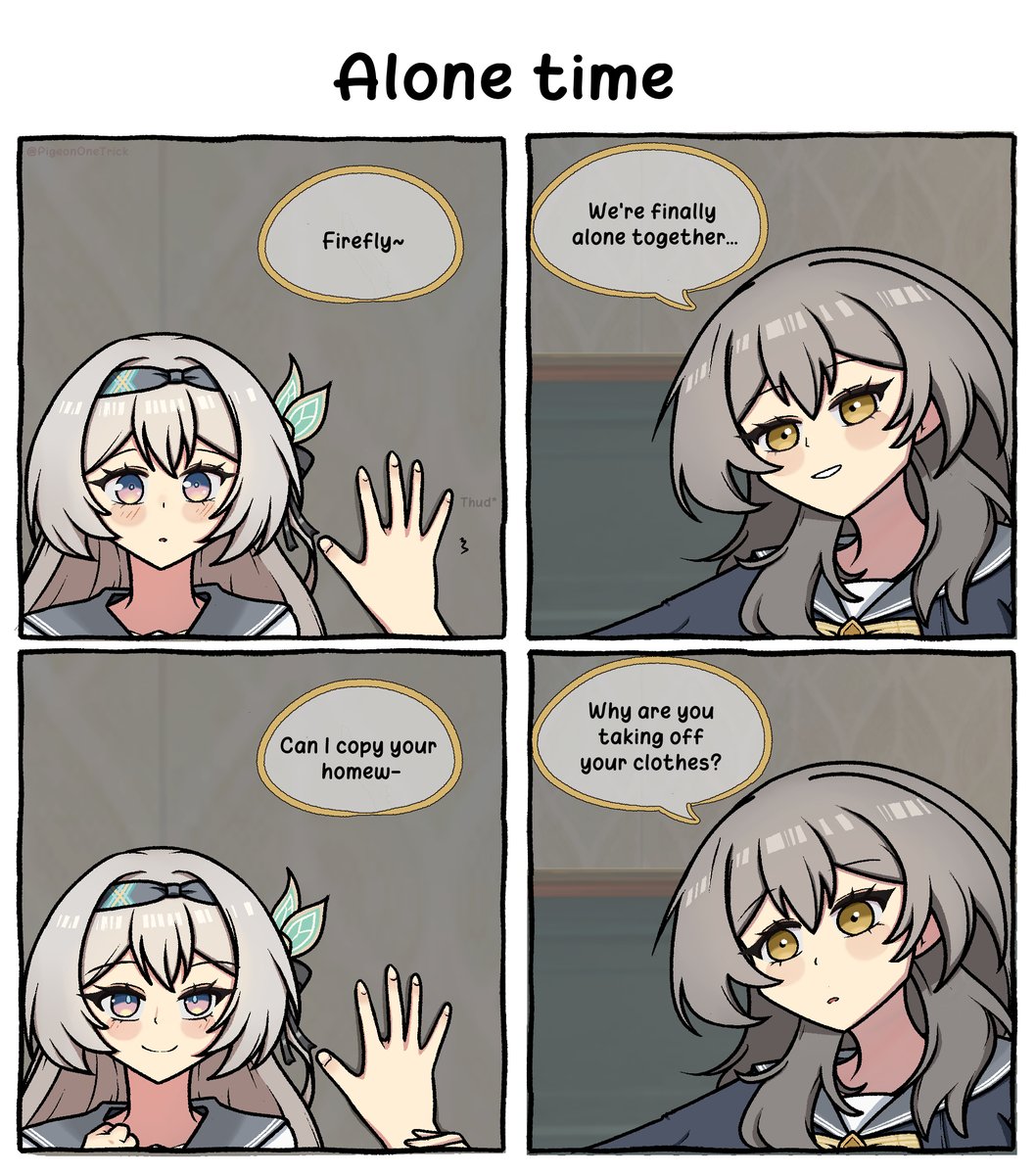PigeonOneTrick's tweet photo. hm #HonkaiStarRail #Stellefly https://t.co/EJOSnp0KvV