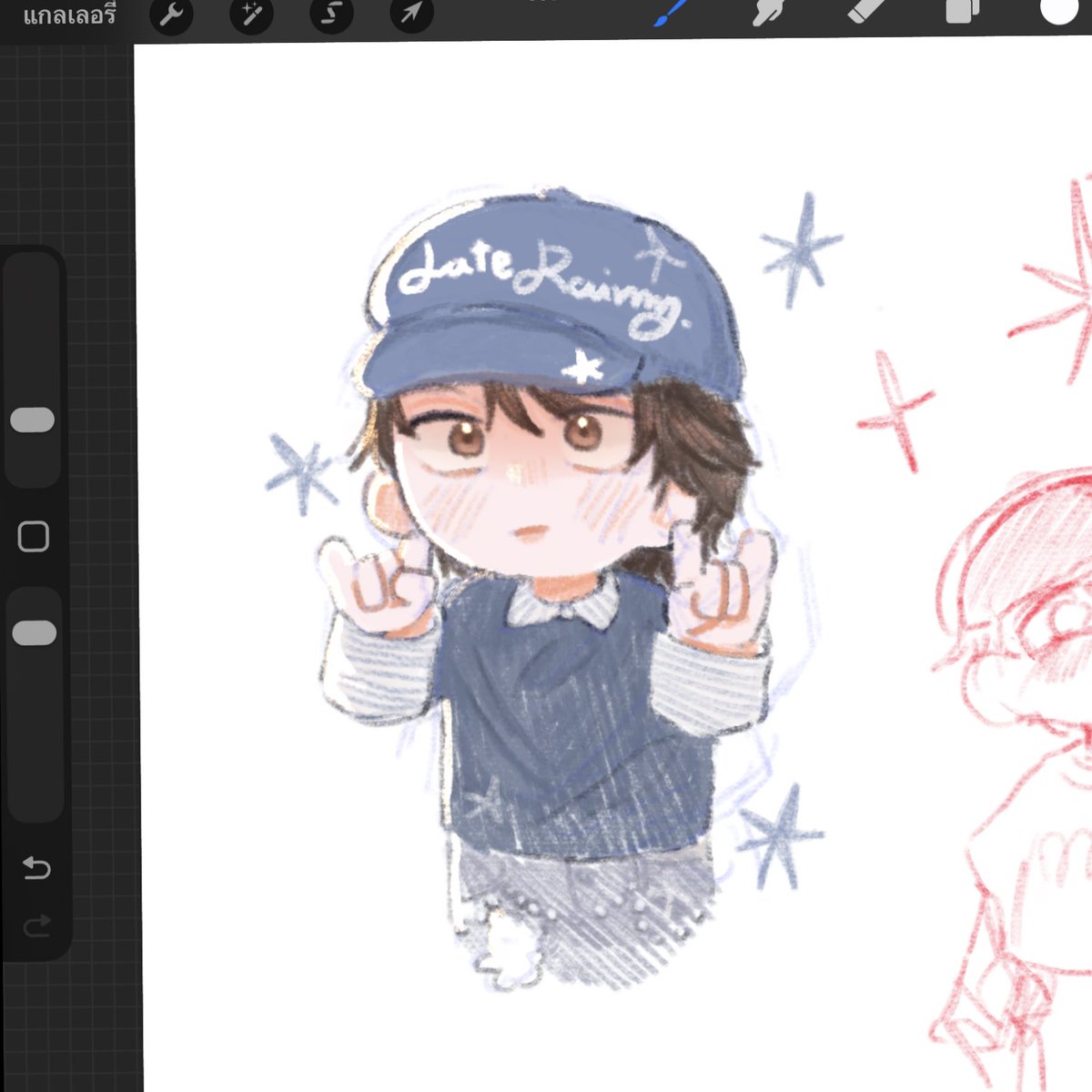 Late_rainny's tweet image. 🧢🧸  #hirunkit_