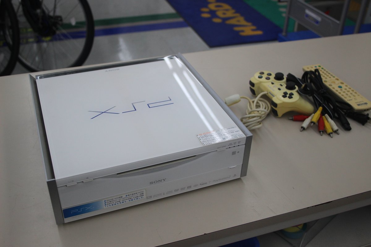 PSXお売り頂きました～！ 一切通電しないお手本のようなジャンク品です