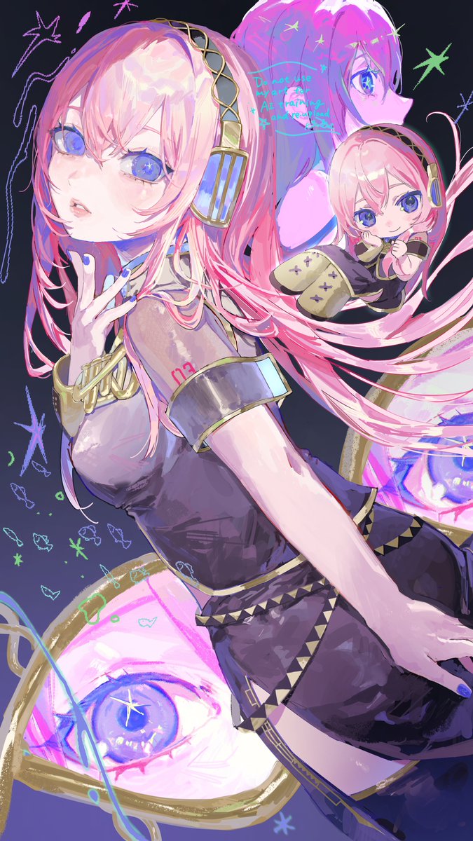 Post by カニ侍 on X: 巡音ルカ🐟