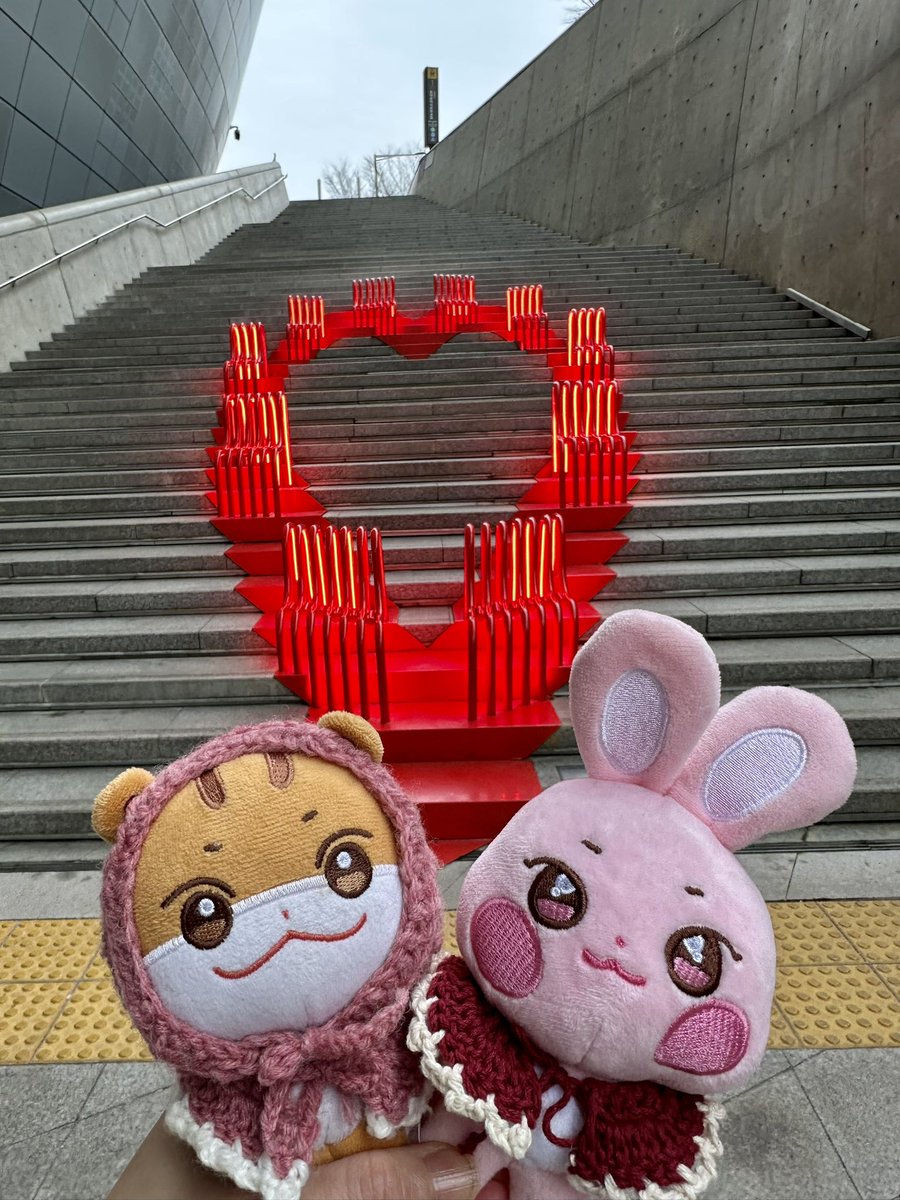 帰国しまーす！
楽しかった🥰