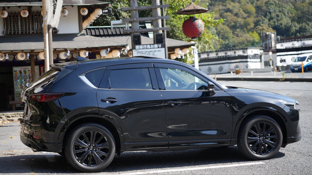 #サイドショットグランプリ2026新春
#cx5 
#withmazda 
山賊での一枚！