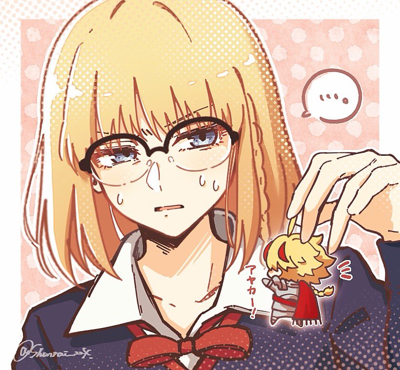 🌸春雷(セイバーの人)🌸 tweet media