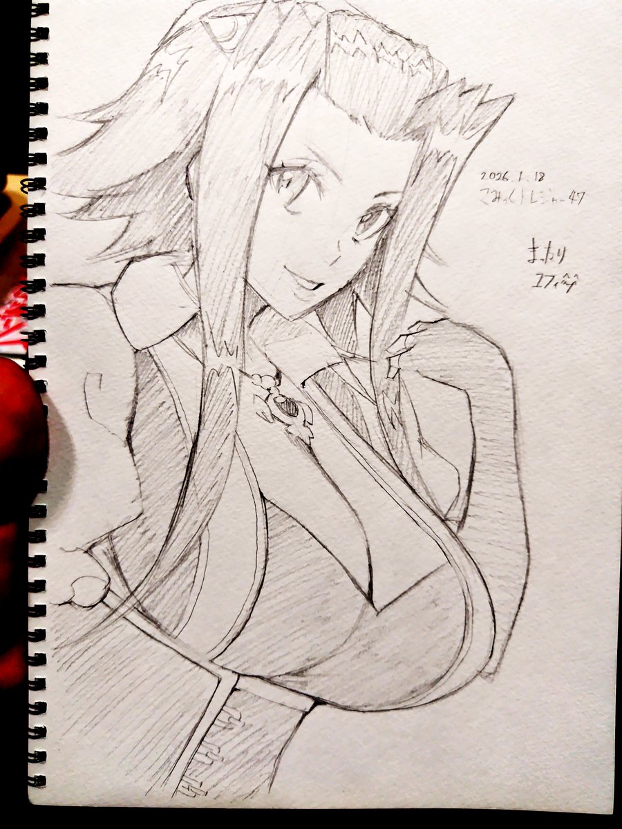 こみトレ47にて描かせていただいたスケブ_その2☺️

#こみトレ47
#こみっくトレジャー47 