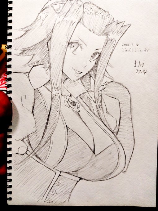 こみトレ47にて描かせていただいたスケブ_その2☺️

#こみトレ47
#こみっくトレジャー47 