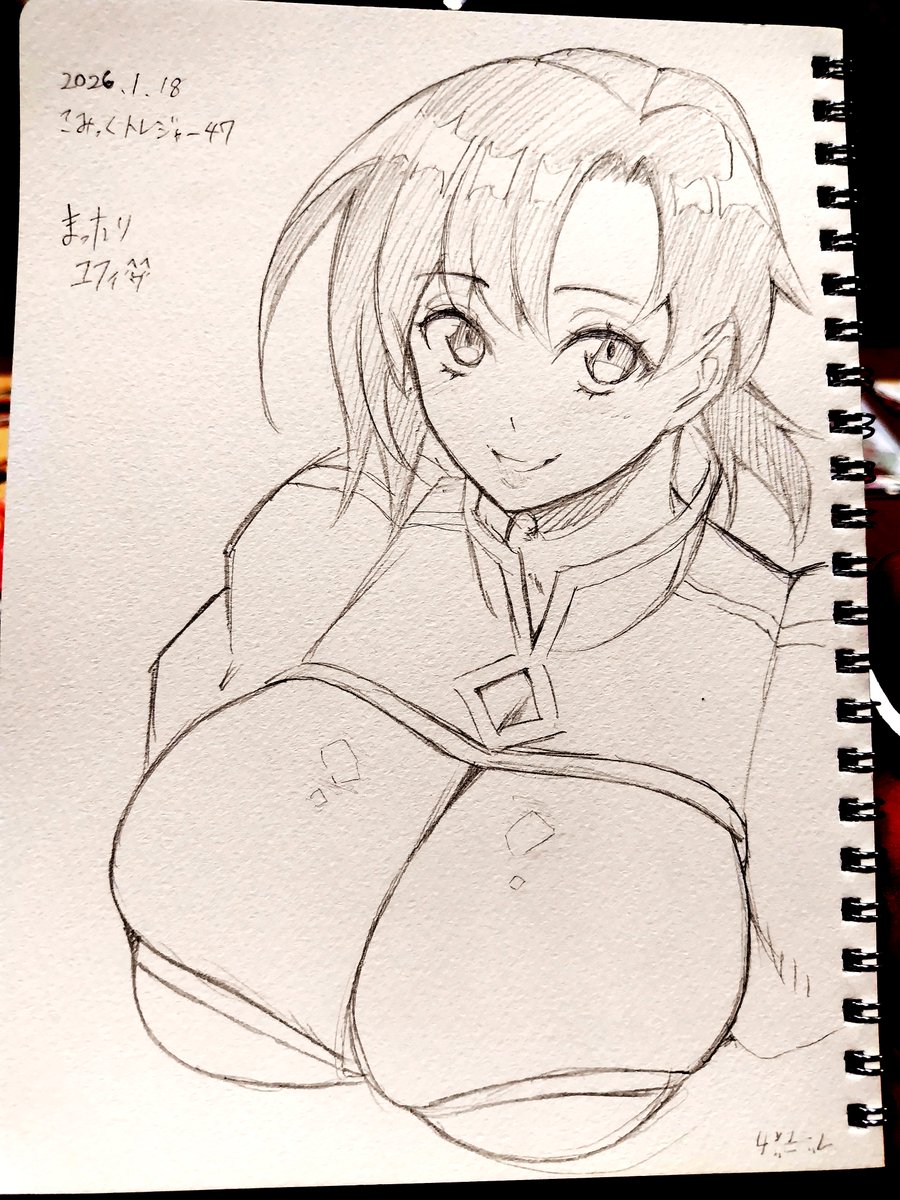 こみトレ47にて描かせていただいたスケブ_その2☺️

#こみトレ47
#こみっくトレジャー47 