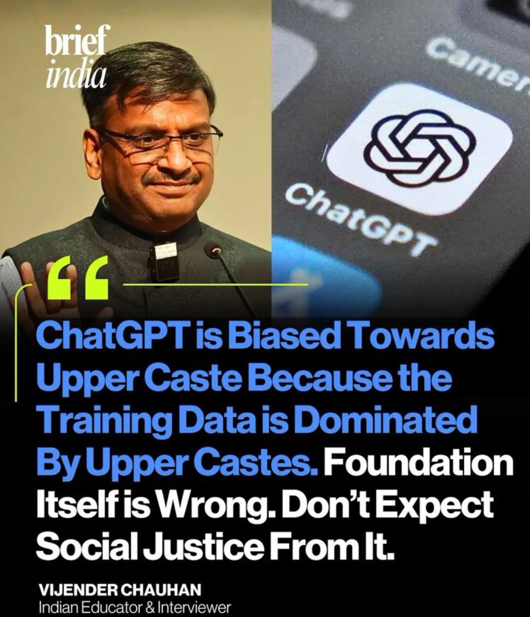 garvit_sethii's tweet photo. This guy is a UPSC teacher, shaping the minds of future IAS and IPS officers.
No wonder 99% of IAS–IPS turn out corrupt when this is the ideology fed to them from day one.
When bias, victimhood and hate are taught as “social justice”, don’t expect integrity from the system later. https://t.co/s1wWrHAyui