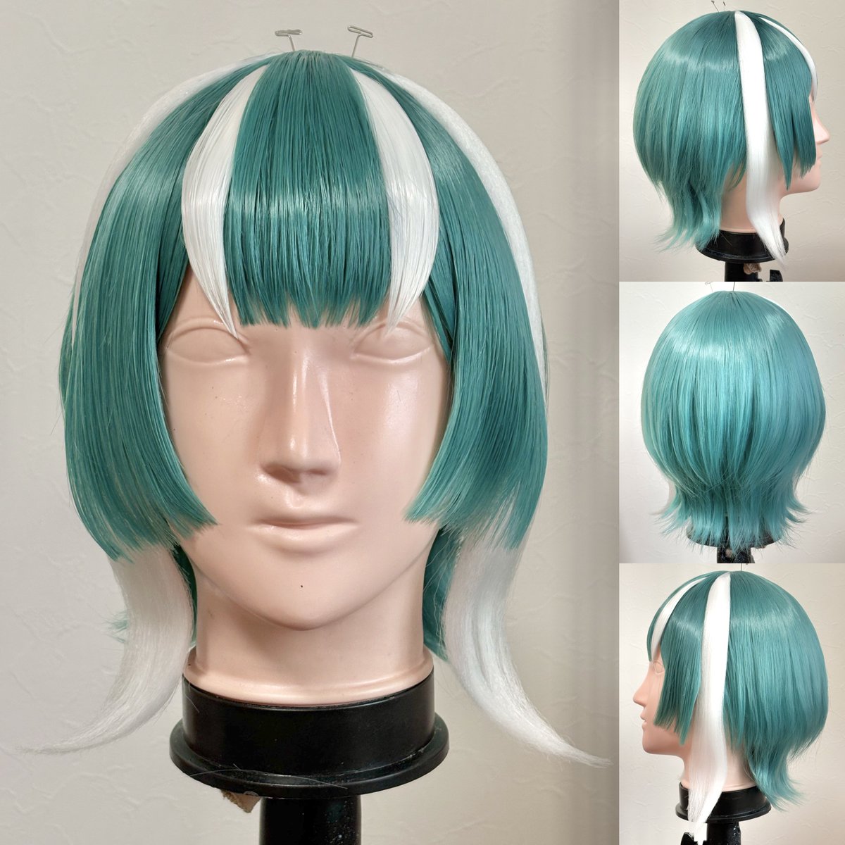 【ぐみべあ様】ウィッグオーダーページ 碧様 ウィッグオーダーページ - メルカリ