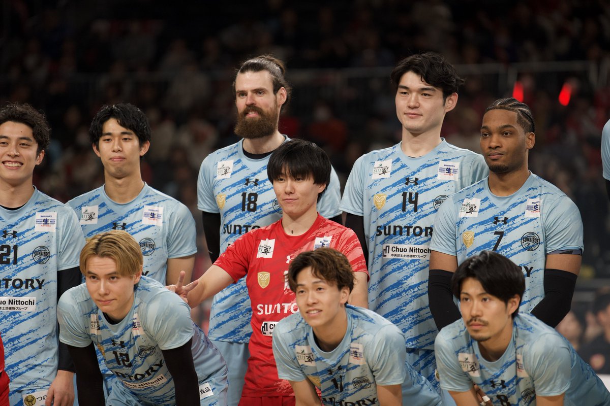 サントリーサンバーズ大阪 小川智大 レプリカユニフォーム MDサイズ 水色 サントリーサンバーズ大阪 小川智大 レプリカユニフォーム MDサイズ