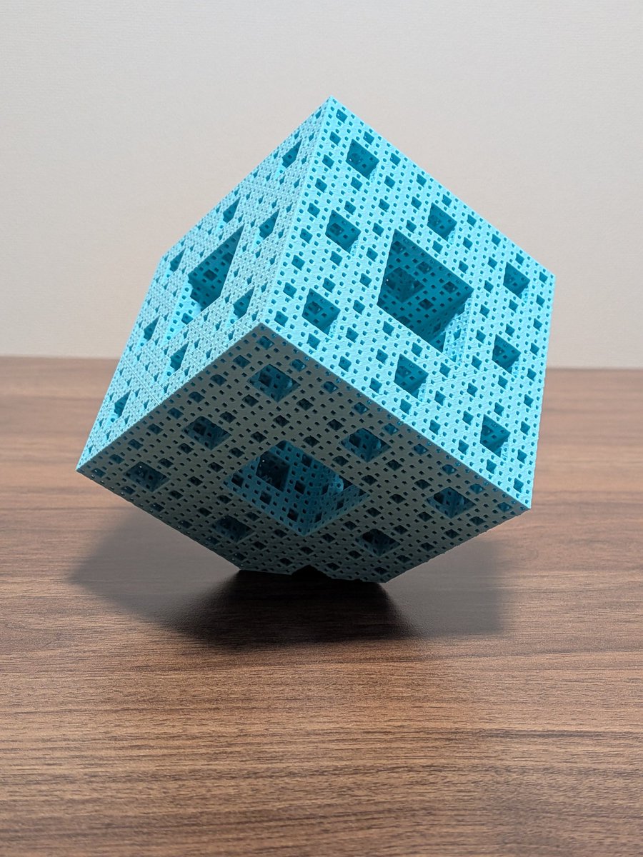 メンガーのスポンジ
まぁ、結構重いよね笑