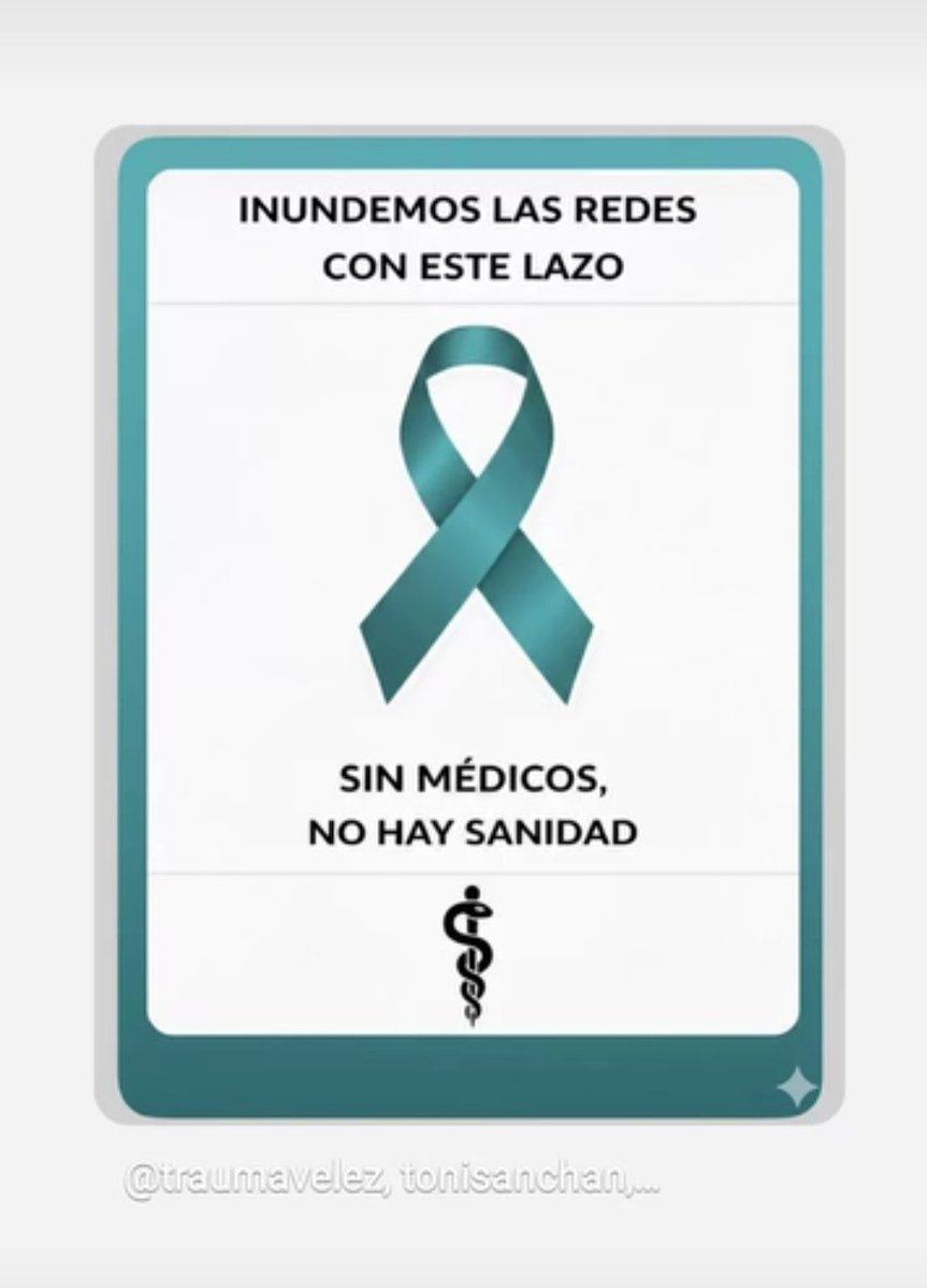 Sin médicos no hay Sanidad