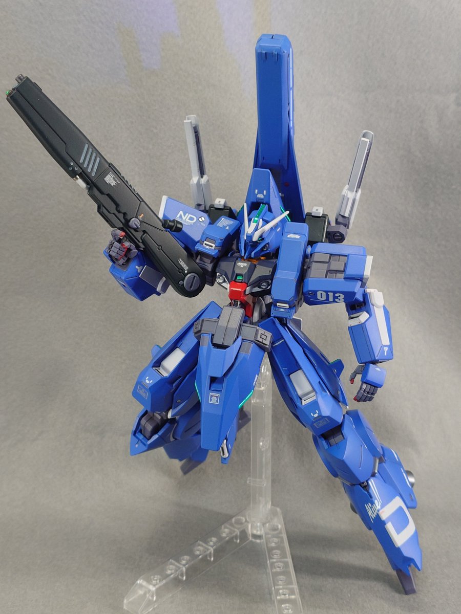 enotter000's tweet image. 【妄想機体】ガンダムMk-V Ⅱできました。
(Mk-Ⅶじゃないよ！)

#ガンプラ 
#gunpla 
#AOZ
#ガンダムセンチネル
