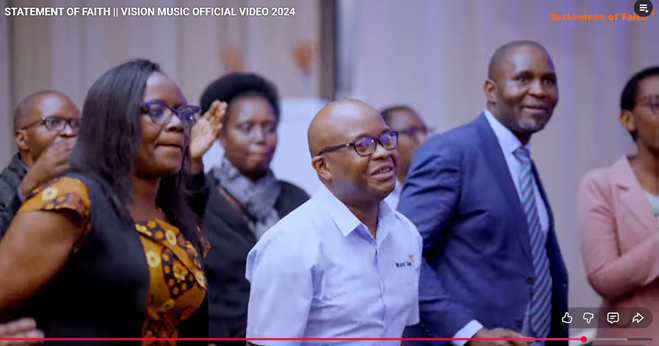 Happy Sunday!
 
We believe in the Father, the Son, and the Holy Spirit. Listen to this song inspired by World Vision’s Statement of Faith; a declaration of our faith and hope. 
 
 youtube.com/watch?v=TQKY4Q…