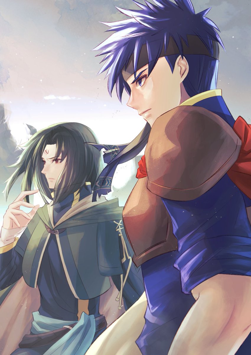 遊んでみたかった蒼炎の軌跡が気軽に出来るようになって嬉しいです。
#ファイアーエムブレム
#イラスト