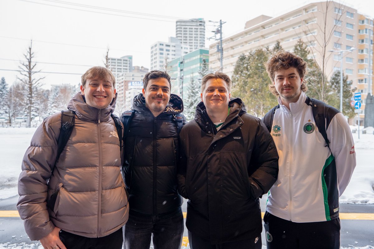 FalconsEsport's tweet photo. 日本の皆さんに感謝します
Thank you, Japan. See you soon 🇯🇵💚

#ALGSSapporo — #FalconsAreHere https://t.co/yRK7IMDrlA
