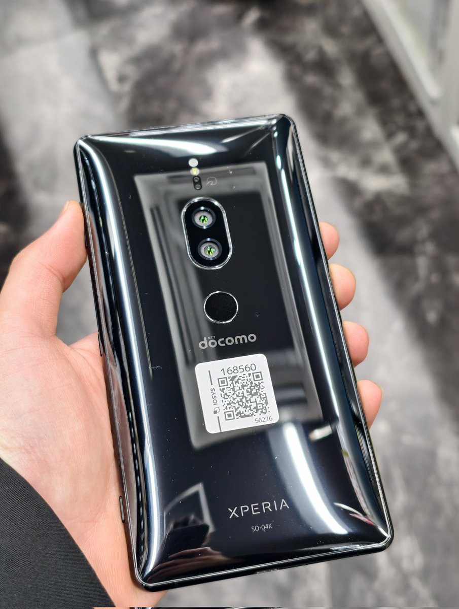 最近見る機会が減ったXperia XZ2 Premiumあります！ この時代のスマホ