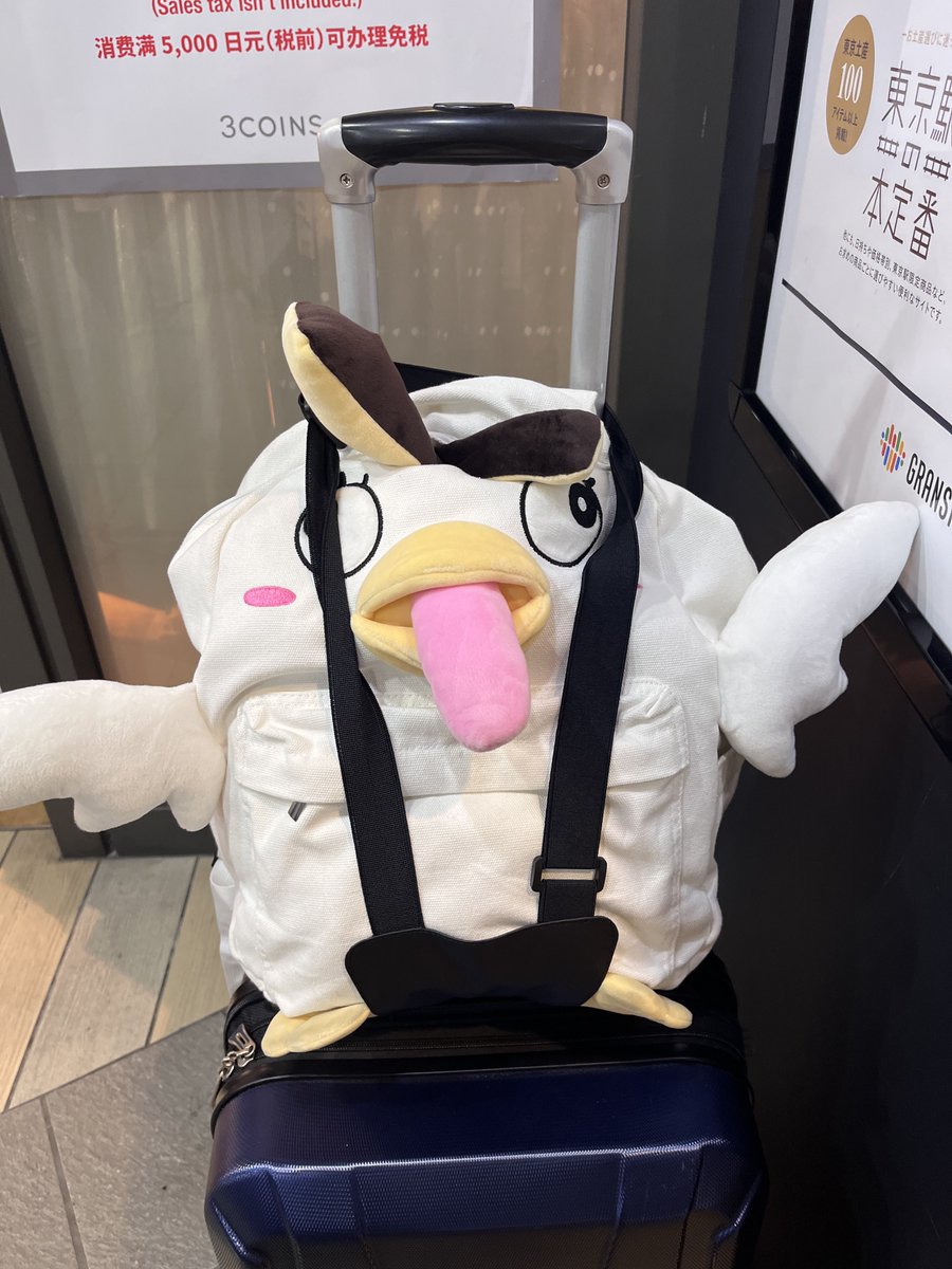 これは縛り上げられたペロロ様