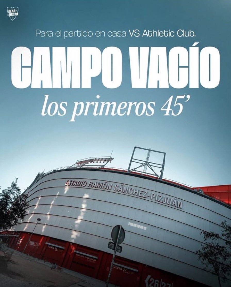 No se trata de puntuar o no mañana.
No se trata de la alineación que Almeida pueda sacar.
No se trata de jugar en Casa o Fuera.
Se trata de que por una vez sacrifiques 45 míseros minutos, para que el Mundo del Fútbol ponga la lupa en lo que un Grupo de Okupas nos están haciendo!