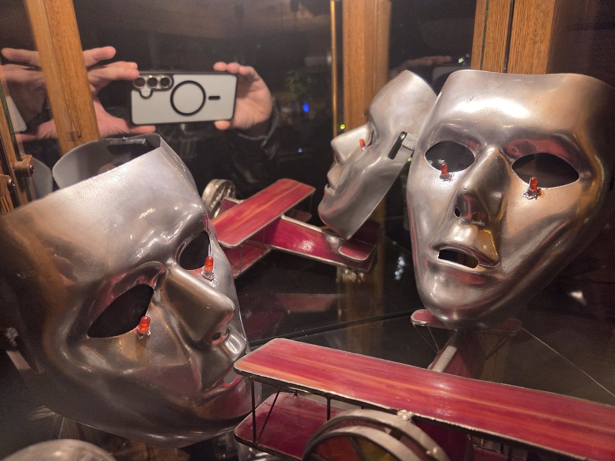 mluc73's tweet image. Our OG ATLiens masks #ATLiens