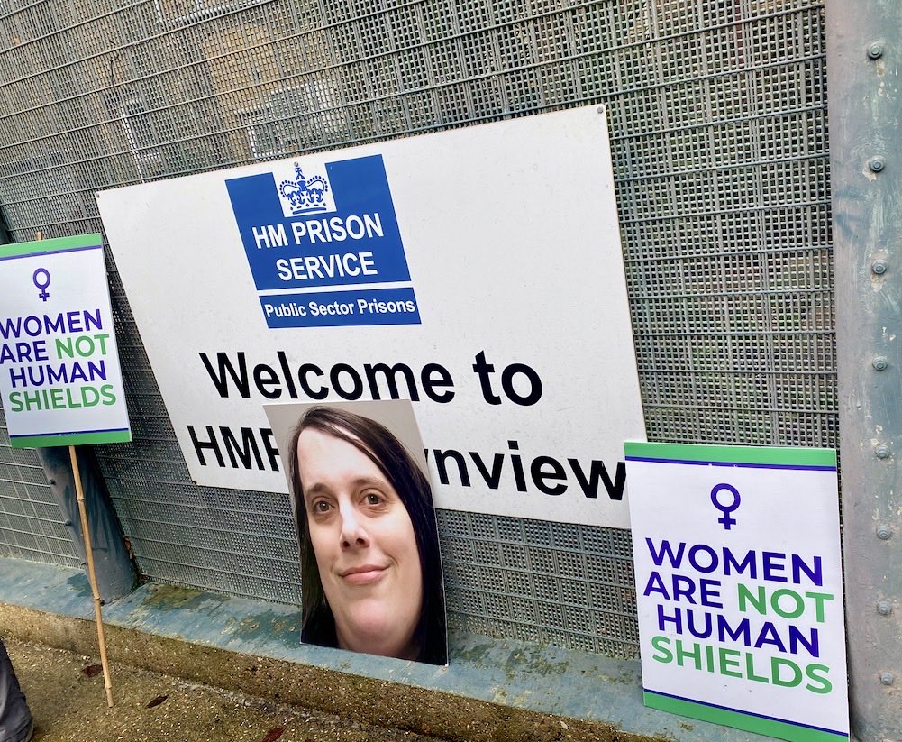 rainbowsnook's tweet photo. Women are not human shields to validate male prisoners who claim they’d be at risk in a men’s jail. Apply Rule 43 for them if needed #HMPDownview @AlexDaviesJones @JamesTCobbler @MoJGovUK #FollowTheLaw #SupremeCourt #SexNotGender #SingleSexServices #Safeguarding @NoMinWPrisons https://t.co/GnOzPE1tpt
