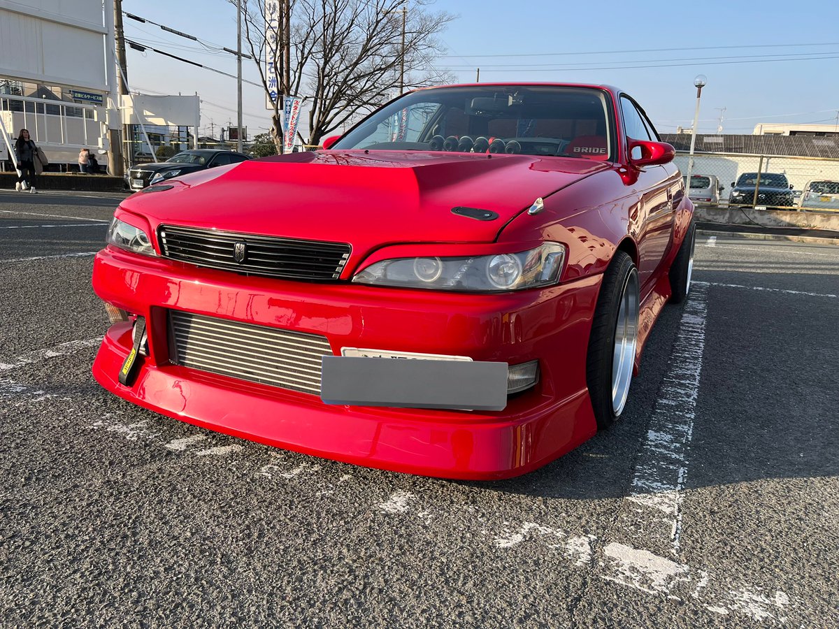 gp146249's tweet photo. マークII全塗から帰ってきた^ ^嬉しい^ ^
この色にしてからめっちゃ話しかけられる笑
175君ありがとうございました😭 https://t.co/5joB8RnnPR