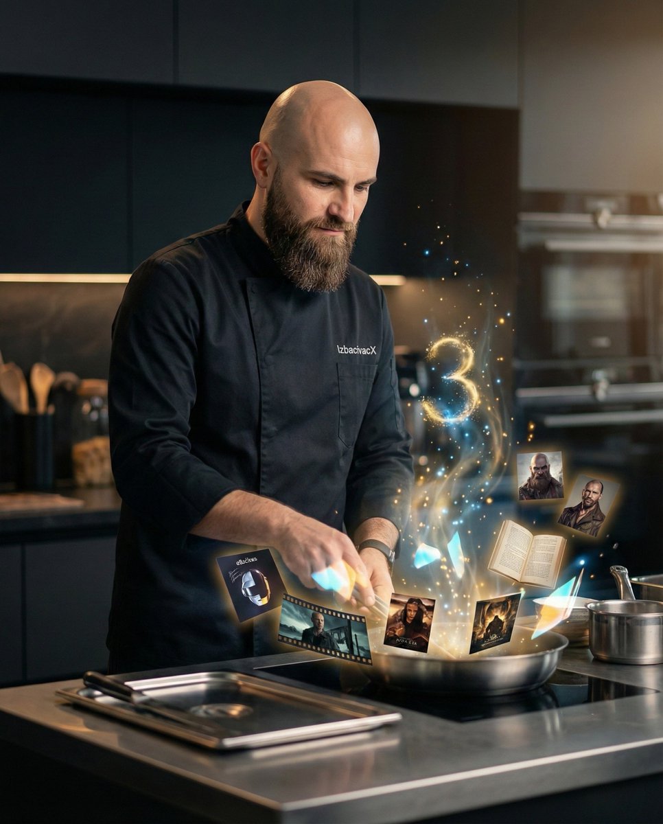3 years of Digital Artworks by IzbacivacX.
I started with $15 dog portraits. People laughed: “It’s AI. Everyone can do it.”
I said:
Everyone can cook. But sometimes they go to a restaurant.
In 2–3 years, I’ll be the cook people pay for.
Today: 250+ clients • 430+ projects