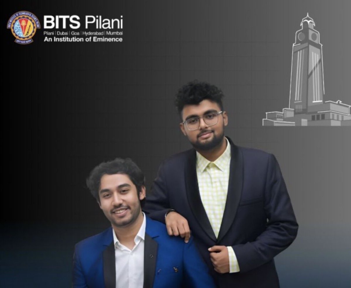 cosmicanuj's tweet photo. Every startup has a story. Ours is deeply tied to BITS Pilani.
From our first cheque, to our first institutional round, to most of our early customers, the BITSian community showed up, trusted us, and backed us.
Grateful. Proud. Forever a BITSian 💙
#BITSian #StartupJourney #Gratitude