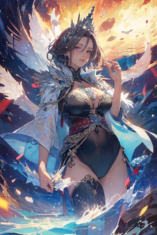 RPG風のシチュエーション #ファンタジーな1枚 #AIイラスト