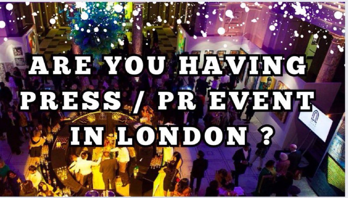 KirlySueKitchen's tweet photo. Are you having Press / PR event in London ? 
🌟🌟🌟🌟🌟🌟🌟🌟🌟🌟🌟🌟🌟
If you need any content creators to come along please email me on SusanneKirlew@icloud.com. happy to attend #prrequest #journorequest #PRevent #PressEvent #retweet https://t.co/jv4LmmEuRK