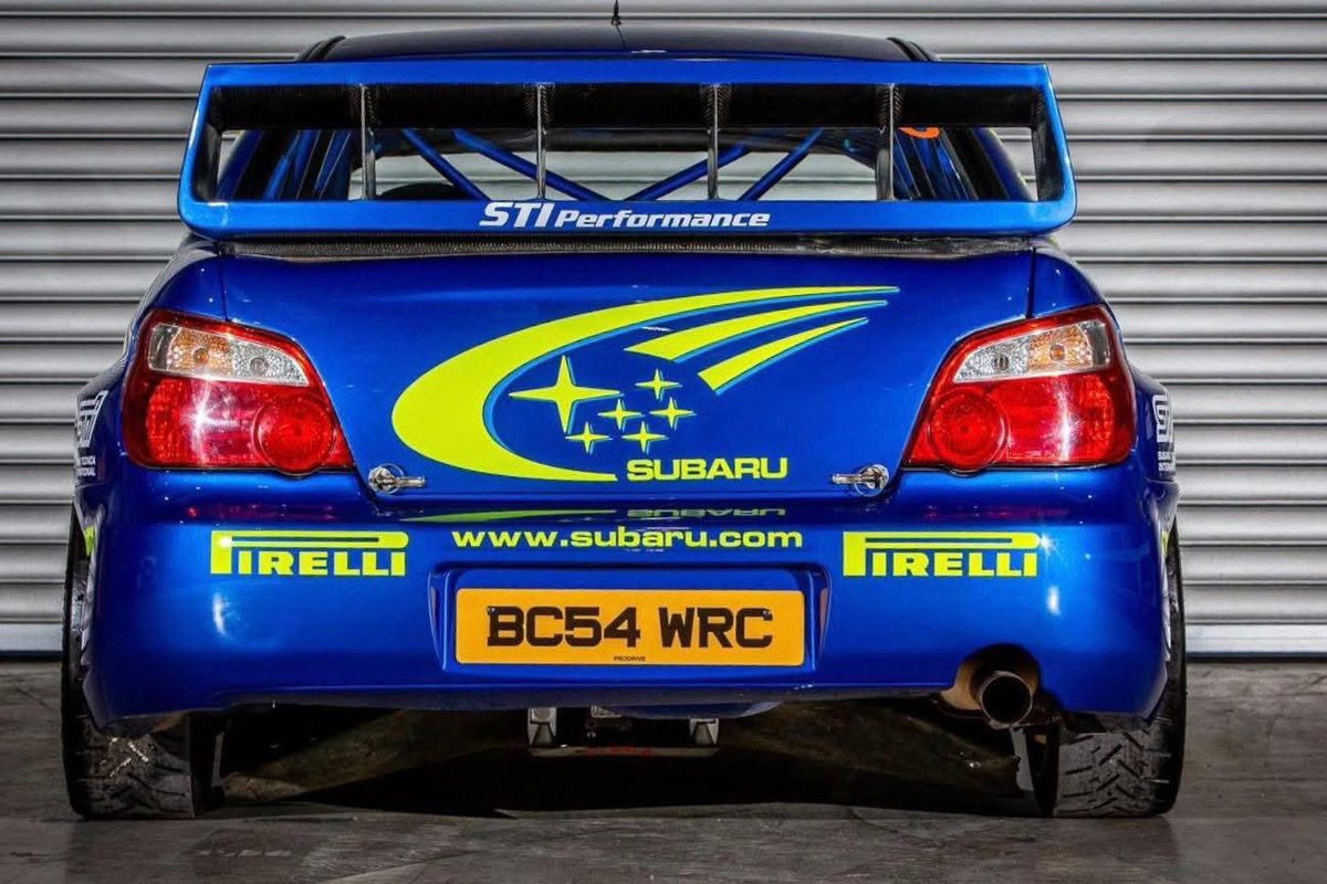 trenta50122826's tweet photo. シャシーナンバー3、クリス・アトキンソンのS11 WRC。
約７千万円で販売中。
ドンガラからやり直したフルレストア車なので安心です😁
インプレッサWRCの出物が少ないですが、S11は同じアトキンソンのS11がやはり同じ様な金額で売りに出てます。S10以降のWRカーはメンテ面から手を出し辛いからだろうか https://t.co/9YrDsOT8m2