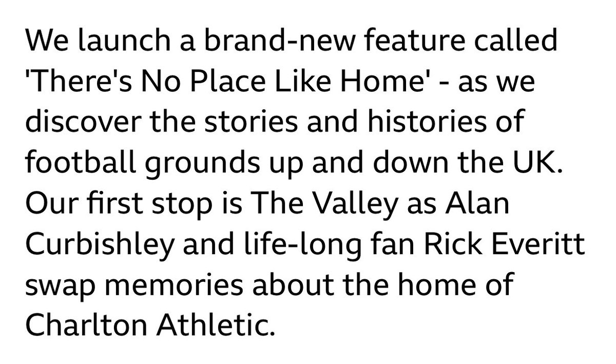 Charlton Athletic Supporters Trust tweet media