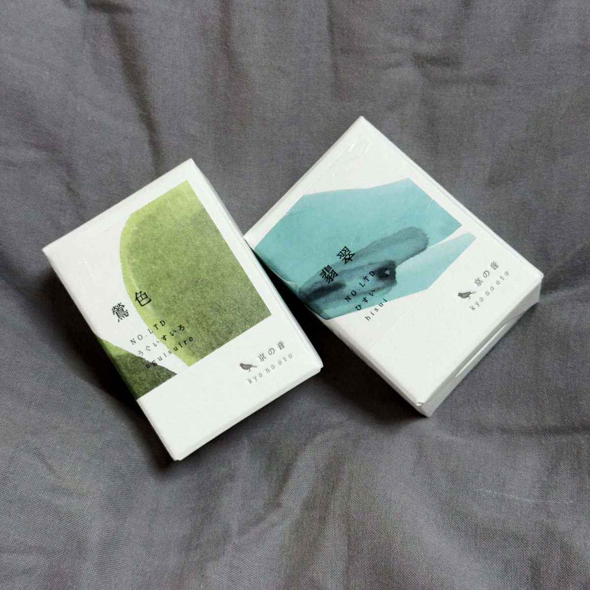 오랜만에 득잉🪽✨
교토잉크 한정판을 사보았습니다➰