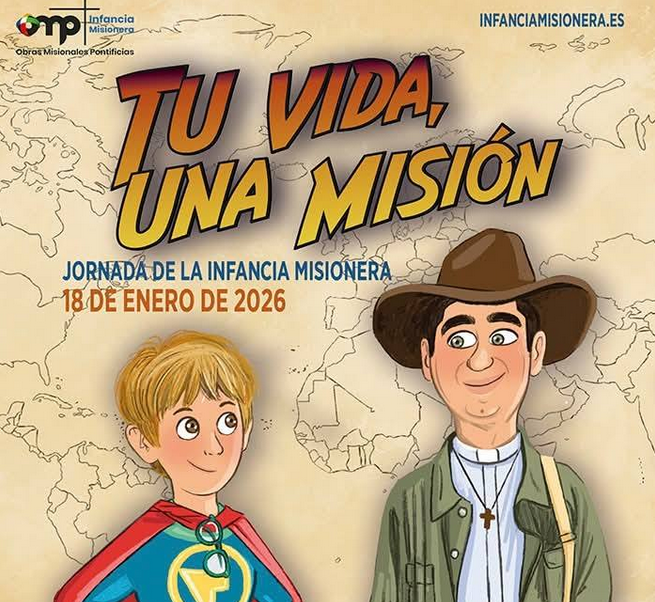 #InfanciaMisionera